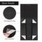 Gift Box with Lid for Presents 10.5x7.5x3.1 Inches with Ribbon and Magnetic Closure(1-Pack) (Black)